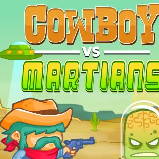 Cowboy vs. Martians